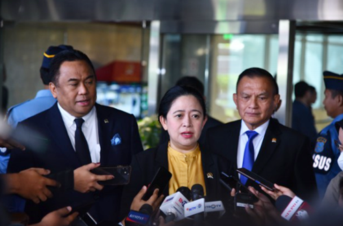 Ketua DPR Puan Maharani usai rapat paripurna ke-27 Foto dpr.go.id..