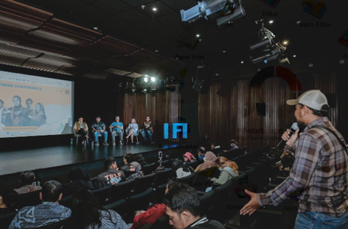 Konferensi pers Jazz Gunung Bromo 2023. Foto Dok. Kemenparekraf.