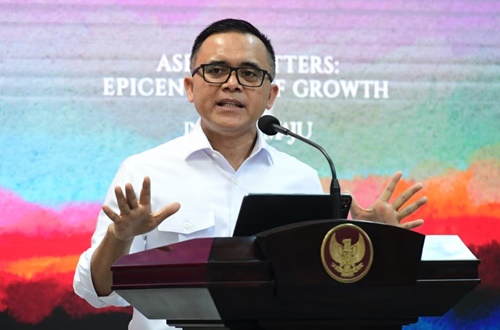 Menteri Pendayagunaan Aparatur Negara dan Reformasi Birokrasi (MenPAN-RB), Abdullah Azwar Anas. Foto: BPMI Setpres/Lukas.