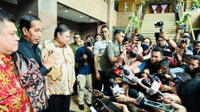 Presiden Jokowi sampaikan rencana pengumuman transisi pademi ke endemi. Dok BPMI Setpres.