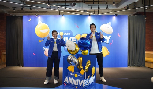 12 tahun tiket.com usung bebas berlibur dan kebangkitan kejayaan pariwisata nasional. Foto Ist.