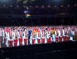 Rekor Baru Guinness World of Record Pagelaran Angklung di Stadion GBK