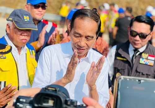 Presiden Joko Widodo. Foto: BPMI Setpres/Laily Rachev.