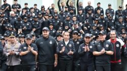 Presiden Joko Widodo melepas 576 kontingen Indonesia yang akan bertanding pada Asian Games ke-19 di Hangzhou, Selasa, 19 September 2023.Foto: BPMI Setpres/Kris.