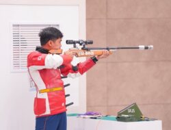 Asian Games Hangzhou, Atlet Menembak Dwi Putra Peraih Emas Pertama