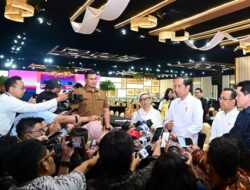 Presiden Jokowi Tinjau Kesiapan Lokasi KTT ASEAN ke-43
