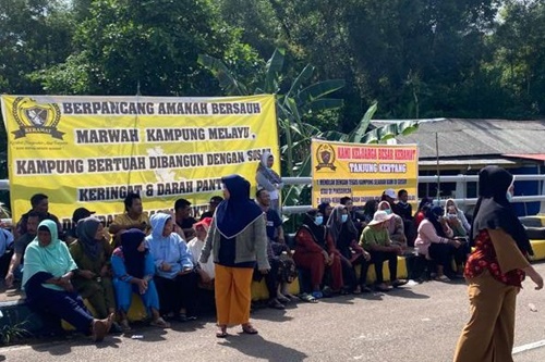 Insiden di Pulau Rempang, anggota Komisi IX DPR RI desak Kapolri harus bertanggung Jawab. Foto walhiriau.or.id.