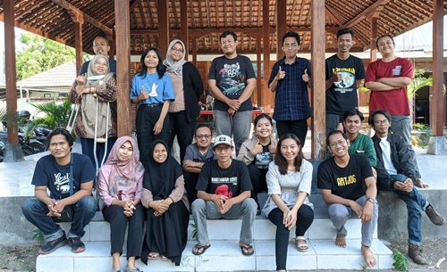 SAPDA bersama AJI Yogyakarta menggelar diskusi Jurnalisme Inklusif Berbasis Disabilitas.