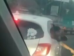Pengemudi Acungkan Sajam di Jalan Tol Jakarta-Tangerang Terancam 10 Tahun Bui