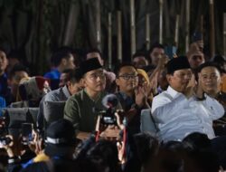 Pasangan Prabowo-Gibran Daftar Capres-Cawapres ke KPU di Hari Terakhir