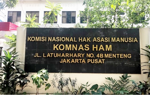 Komnas HAM akan menyelidiki peristiwa kekerasan dipicu konflik agraria di Desa Bangkal, Kabupaten Seruyan, Kalimantan Tengah. Foto komnasham.go.id.