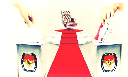 Jelang pendaftaran Capres dan Cawapres Pemilu 2024. Foto ilustrasi.