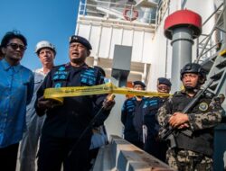 KKP Usut Dugaan Pelanggaran Pengerukan Pasir Laut PT HLS