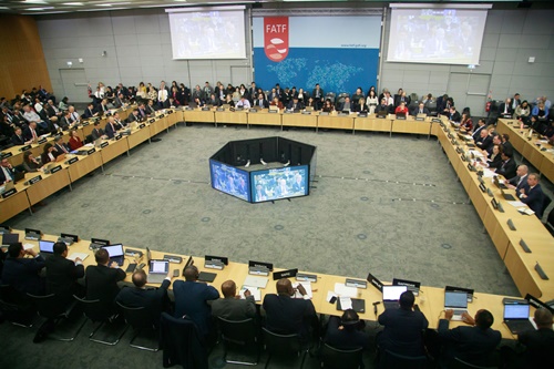 Sidang pleno keempat FATF di Paris, 25-27 Oktober 2023, memutuskan Indonesia angota tetap FATF yang ke-40. Foto fatf-gafi.org.