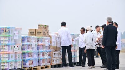 51 Ton Bantuan Indonesia untuk Palestina Diberangkatkan