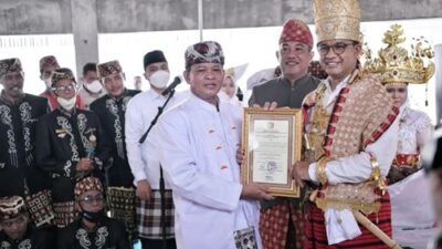 Jubir: Ikhtiar Sekuat Tenaga Menangkan AMIN dan Masyarakat Adat Lampung