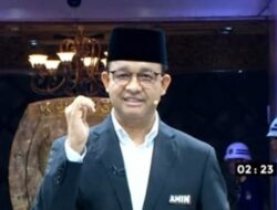 Debat Pertama Capres 2024, Capres Anies Baswedan Tampil Confident