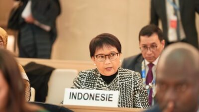 Peringati 75 Tahun Deklarasi HAM, Indonesia Tegas Dukung Palestina