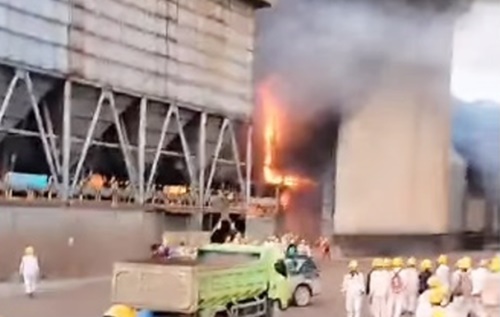 YLBHI menyebutkan hilirisasi nikel penuh masalah, hal ini menyusul kejadian kecelakaan kerja berupa ledakan di smelter PT ITSS Morowali, Sulawesi menewaskan belasan tenaga kerja. Foto tangkap layar Instagram @yayasanlbhindonesia.