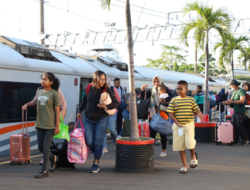Posko Angkutan Nataru Ditutup, Penumpang KA Naik 27 Persen