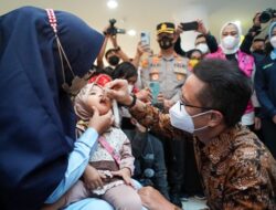 Cegah KLB, Imunisasi Polio Tambahan Digelar Mulai 15 Januari