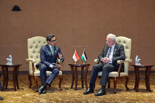 KTT GNB ke-19 di Kampala, Ugandapada 19-20 Januari 2024. Foto Dok. Kemenlu.