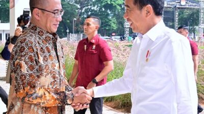 Presiden Minta KPU Menjaga Hak Pilih Setiap Warga Negara