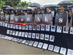 17 Tahun Aksi Kamisan, Aksi HAM Tiap Kamis Bukan 5 Tahun Sekali