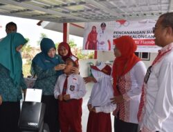 Kemenkes Klaim Cakupan Imunisasi Polio Pertama Capai 100 Persen