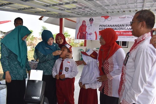 Pelaksanaan Sub PIN Polio di Pekalongan, Jawa Tengah. Foto dinkes.pekalongankota.go.id.