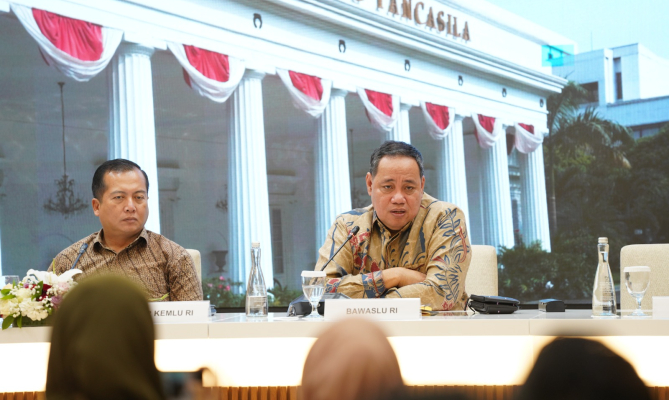 Temuan Bawaslu jelang pemungutan suara di luar negeri. Foto Dok. Bawaslu.