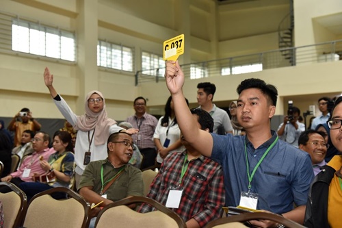 Ilustrasi transaksi lelang. Foto kemenkeu.go.id.