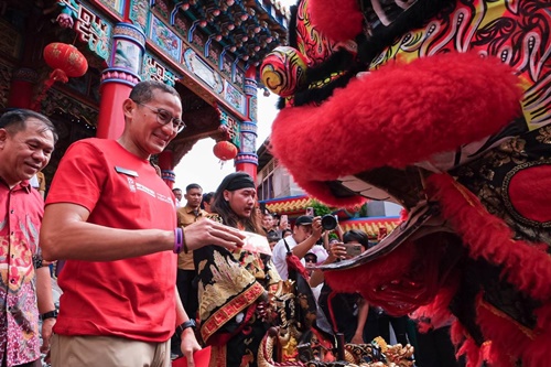 Festival Cap Go Meh di Singkawang, Kalimantan Barat, 24 Februari 2024. Foto Dok. Kemenparekraf.
