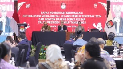 Hadapi Diisinformasi Pemilu, KPU Siapkan Data dan Fakta
