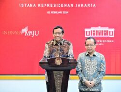 Mahfud Md Mengundurkan Diri Sebagai Menko Polhukam
