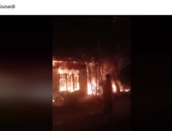 Jurnalis di Rantauprapat Alami Tindak Kekerasan Rumahnya Dibakar