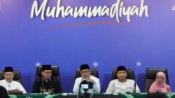 Pimpinan Pusat Muhammadiyah menetapkan Idul Fitri 1445 Hijriyah jatuh pada hari Rabu, 10 April 2024. Foto muhammadiyah.or.id.