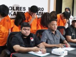 Pesta Liquid Ganja Selebgram dan Atlet E-Sport Terendus Polisi