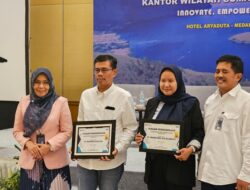 PT PND Terima Dua Penghargaan dari BTN KC Medan