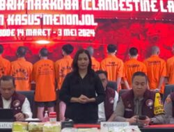 Polri Ungkap Lima Pabrik Narkoba di Bali, Jakarta dan Jatim