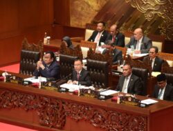 Paripurna DPR Sahkan Revisi UU Polri, TNI, Kementerian Negara dan Keimigrasian