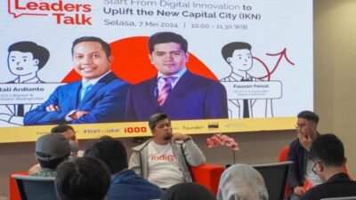 Telkom Bantu Startup Berkontribusi Dalam Pengembangan IKN
