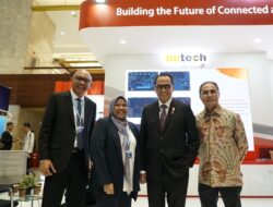Nutech Tampilkan Berbagai Produk di ITS Asia Pacific Forum 2024