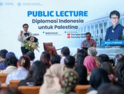 Menlu Retno Sampaikan Diplomasi Indonesia untuk Palestina “All Eyes on Rafah”