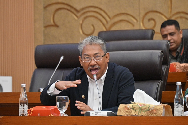 Anggota Komisi VII DPR RI Mulyanto. Foto: dpr.go.id/Farhan/vel.