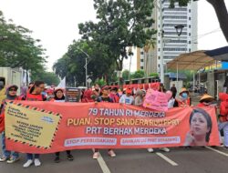 Koalisi Sipil Gelar Aksi Tuntut Puan Maharani Sahkan RUU PPRT