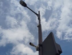 Smart Pole Pertama di IKN Kolaborasi PINS-CHT Infinity