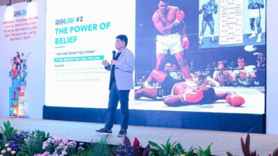 Peringati 4 Tahun Implementasi AKHLAK, Telkom Gelar CAMG Awarding 2024