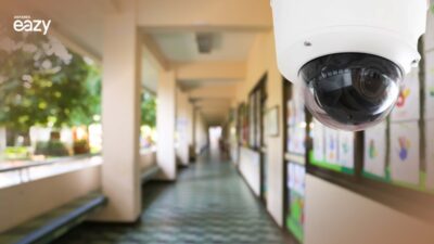 Aplikasi Antares Eazy dari PT Telkom Indonesia berbasis Internet of Things (IoT) kini memberikan layanan otomatisasi dalam sistem keamanan CCTV. Foto Istimewa.