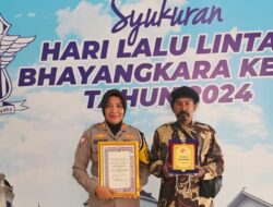 Carles Panjaitan Diajukan Satlantas Polres Tanah Karo Raih Local Heroes Award